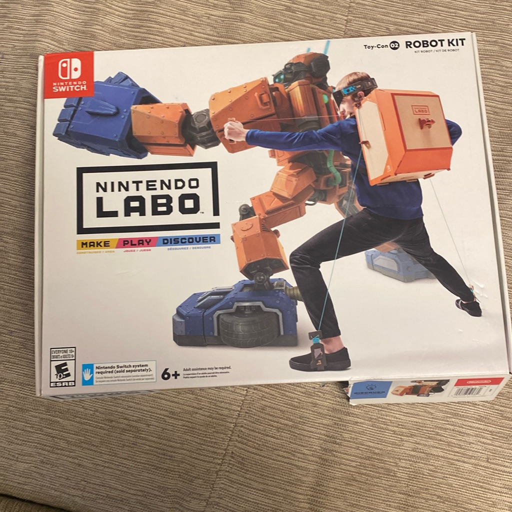 Nintendo Labo Toy Con 02 Robot Kit